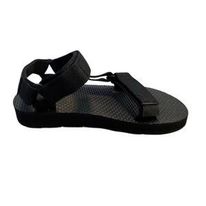 Teva Kids Original Universal Sandals Black Size 11 Adjustable Straps
